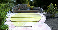 Feng Shui Becken mit passender Abdeckung- zum Vergrößern des Bildes bitte darauf clicken!