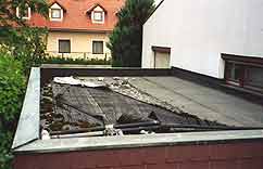 Solaranlage, vorrübergehend ausser Betrieb - zum Vergrößern des Bildes bitte darauf clicken!