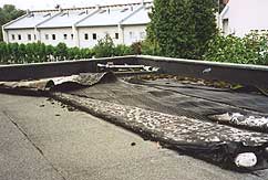 Solaranlage, vorrübergehend ausser Betrieb - zum Vergrößern des Bildes bitte darauf clicken!